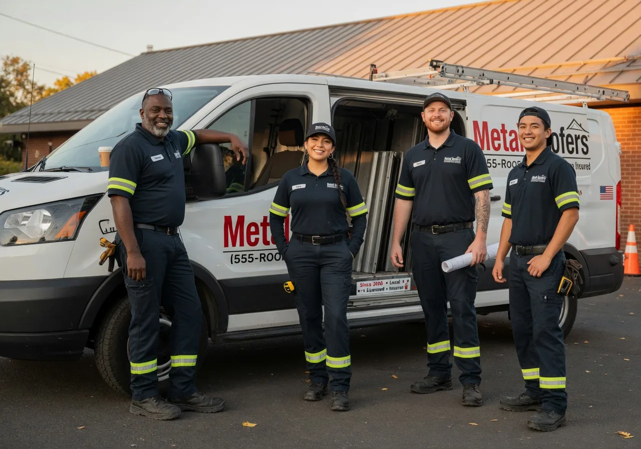 Metal Roofing Installation company in Perry Point, MD