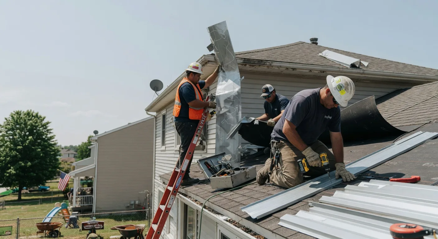 Metal Roofing Installation in Perry Point, MD near me